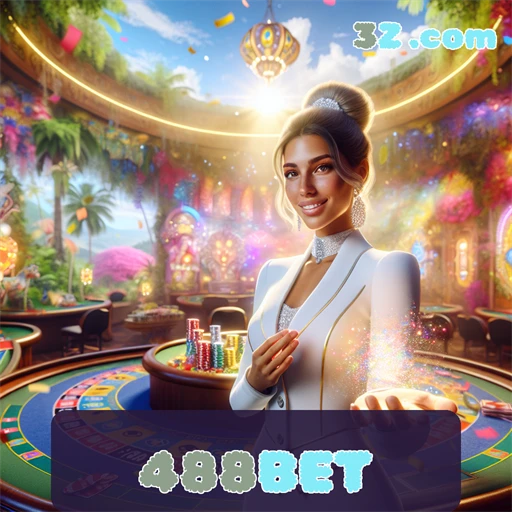 Slots brasileiros: emoção e ganhos no 488bet